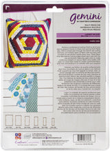 Crafter&s Companion GEMMDMM7 Strips Gemini Patchwork Fabric Dies